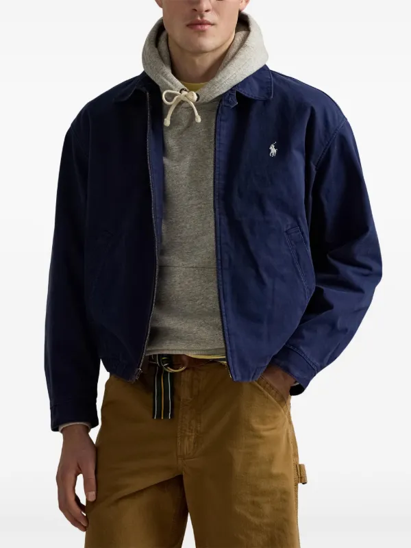 Polo Ralph Lauren The Big ジャケット | ブルー | FARFETCH JP