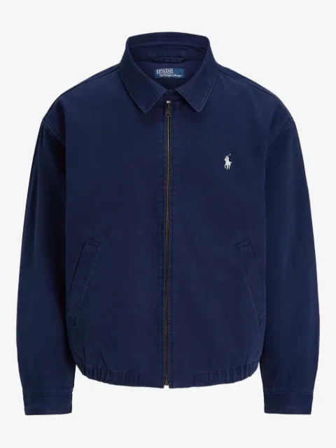 Polo Ralph Lauren veste en coton à logo