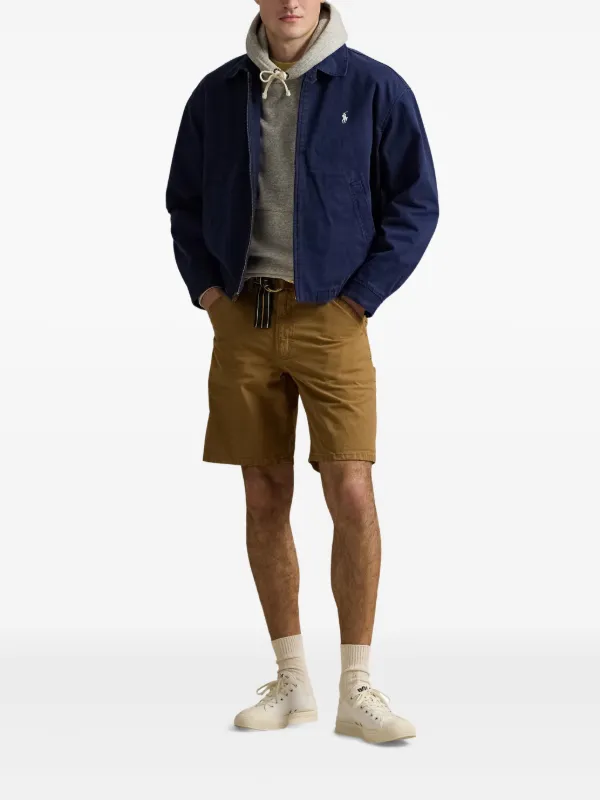 Polo by Ralph Lauren ネイビー ジャケット XL Polo Ralph Lauren Classic Solid Full Front Zip Fleece Hoodie