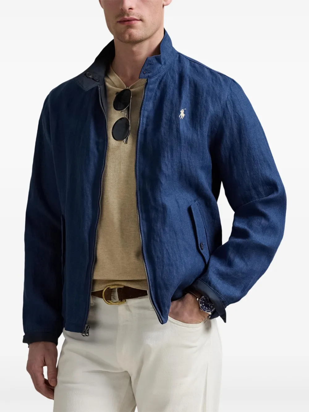 Polo Ralph Lauren Bedford jack Blauw