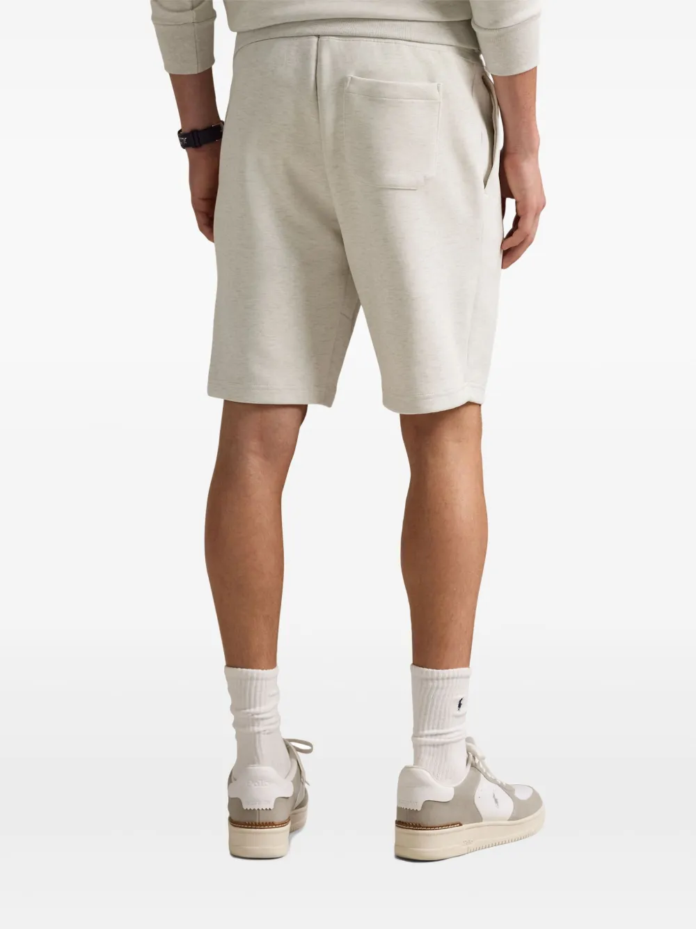 Polo Ralph Lauren Trainingsshorts met trekkoordsluiting Wit