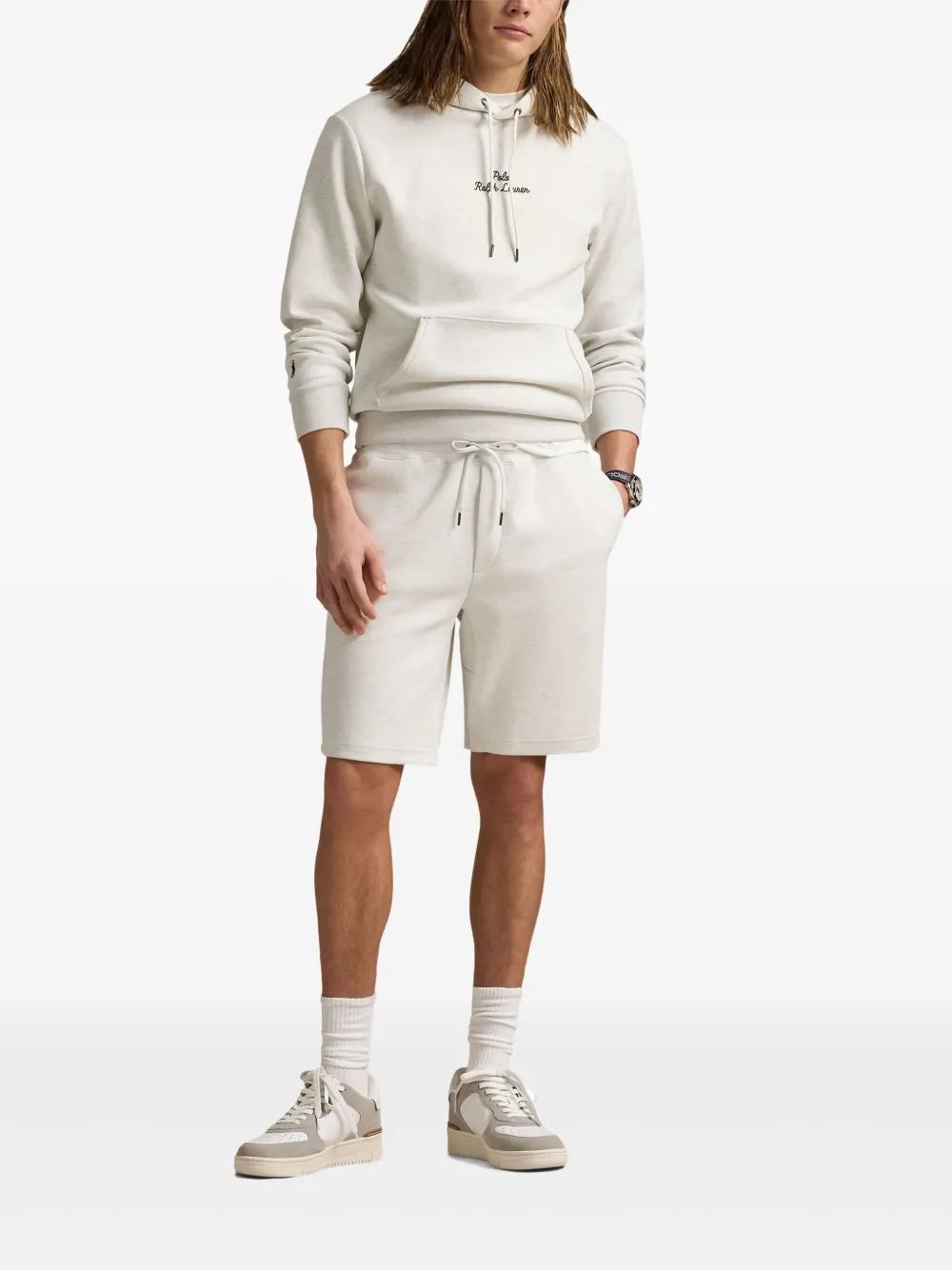 Polo Ralph Lauren drawstring-fastening track shots | Track & Running Shorts | Image 2
