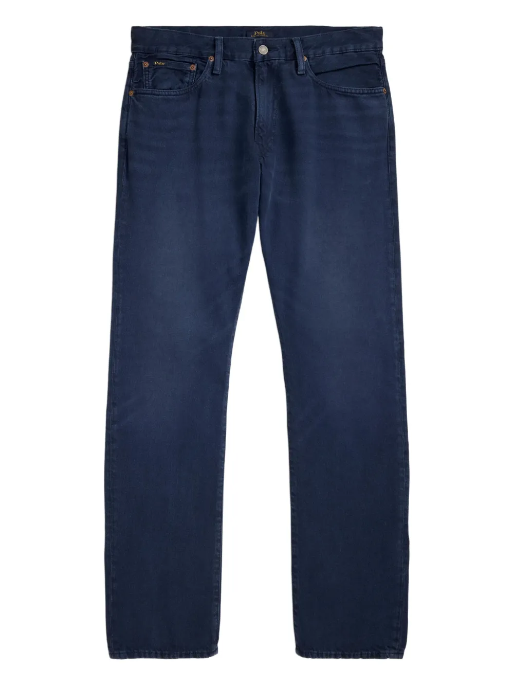 Polo Ralph Lauren Jeans met logopatch Blauw