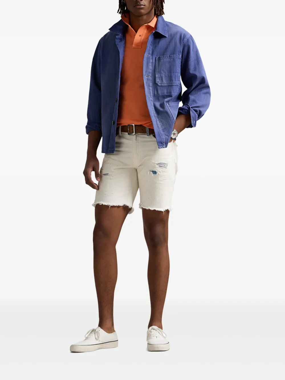 Polo Ralph Lauren Katoenen poloshirt Oranje