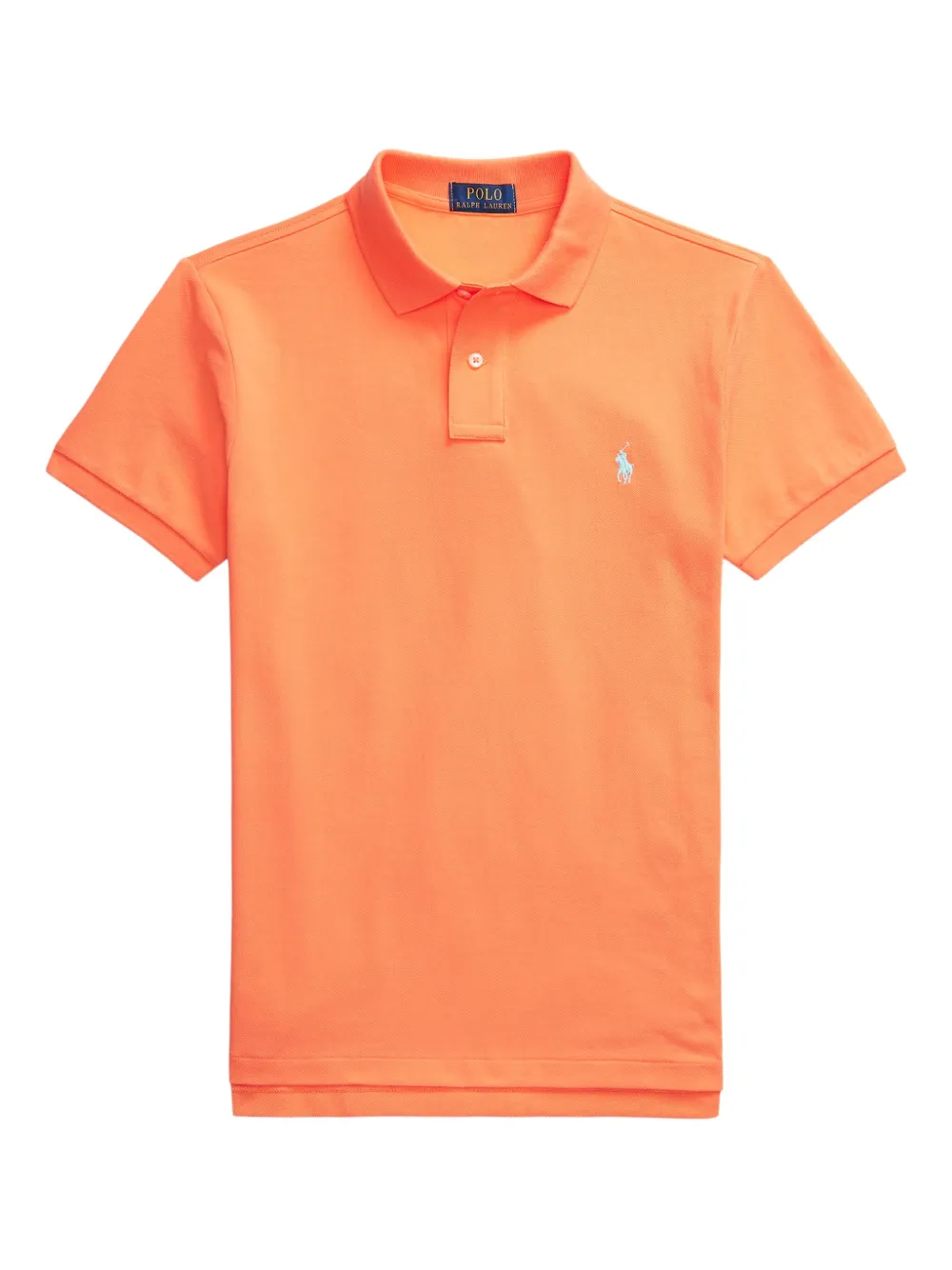 Polo Ralph Lauren Katoenen poloshirt Oranje