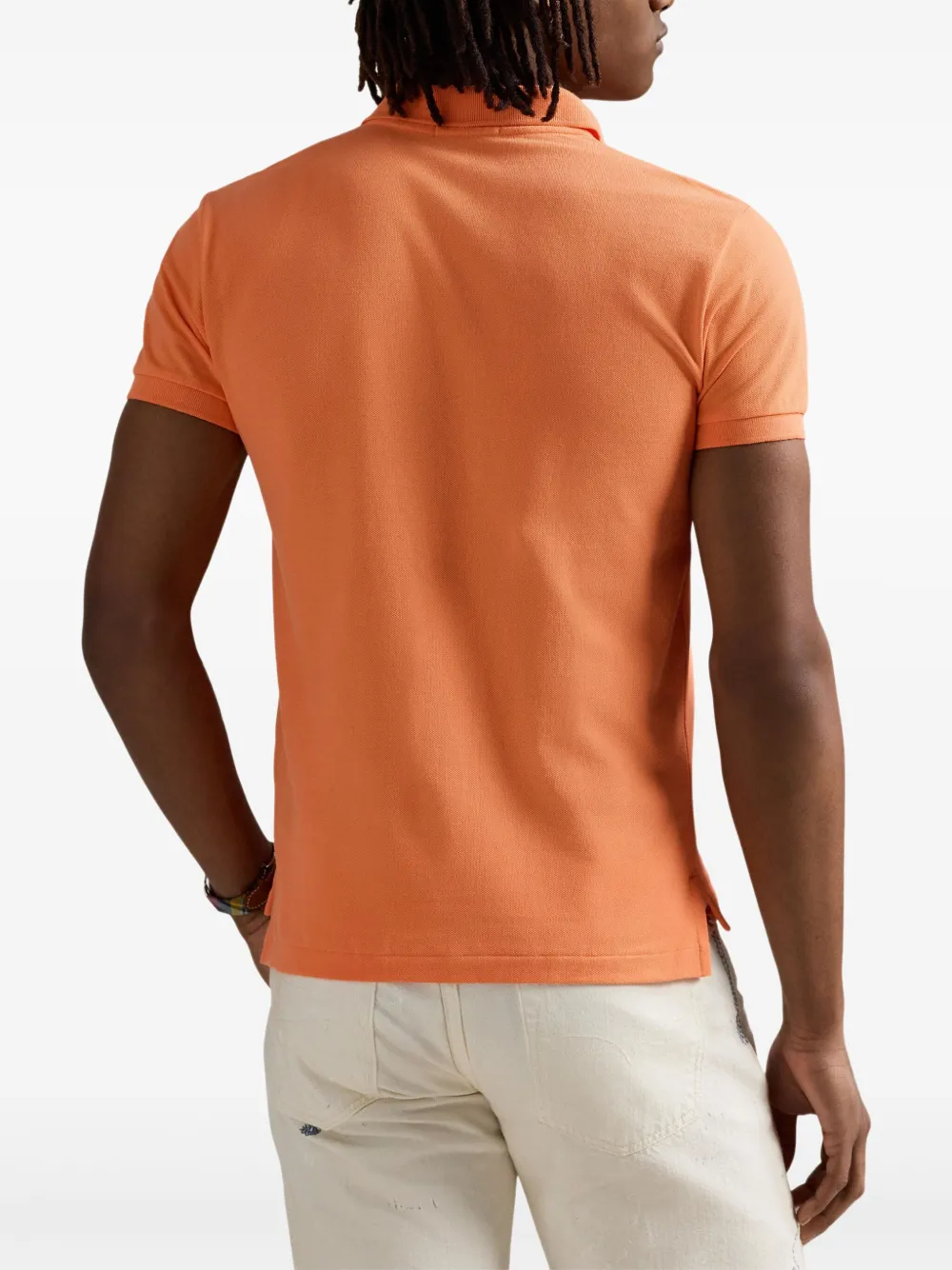 Polo Ralph Lauren Katoenen poloshirt Oranje