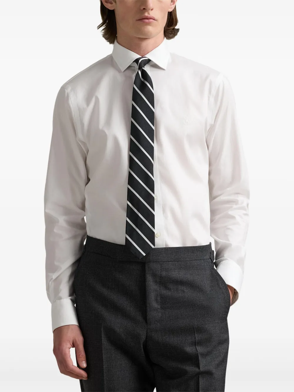 Polo Ralph Lauren Katoenen overhemd Wit