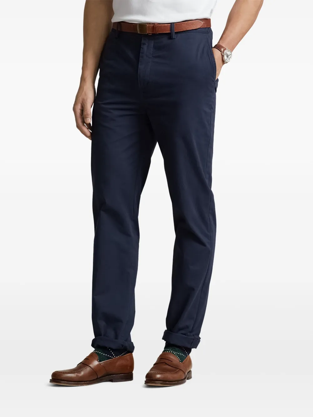 Polo Ralph Lauren Bedford chino Blauw