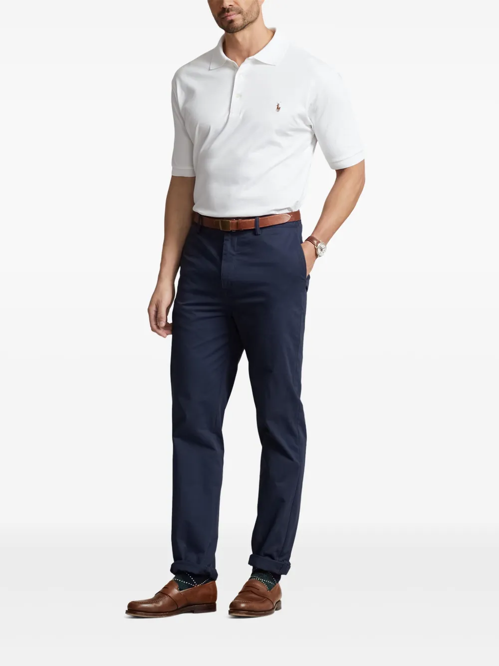 Polo Ralph Lauren Bedford chino Blauw