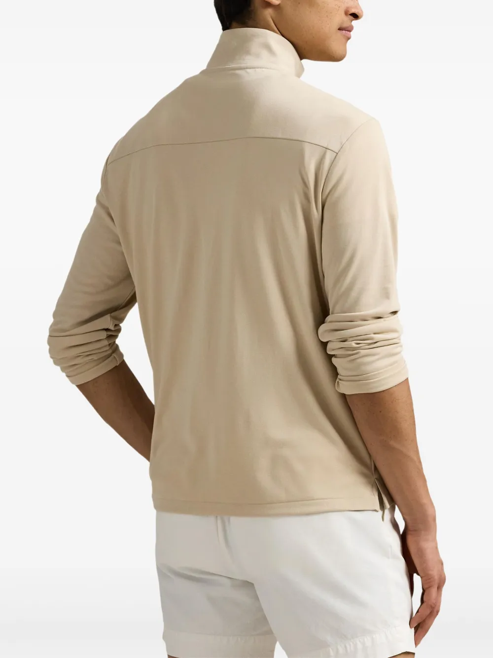 Polo Ralph Lauren Sweater met borduurwerk Beige