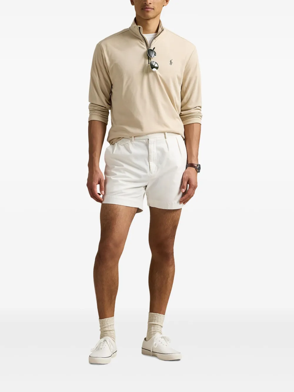 Polo Ralph Lauren Sweater met borduurwerk Beige
