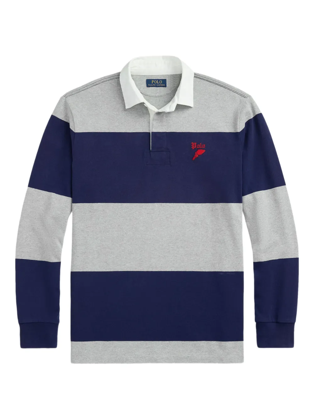 Polo Ralph Lauren ラガーシャツ - ブルー Polo Ralph Lauren ラガーシャツ - ブルー