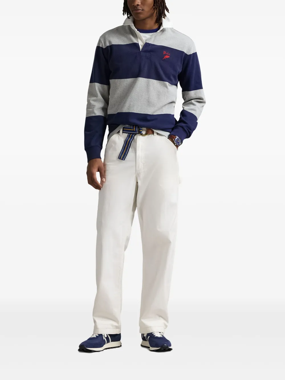 Polo Ralph Lauren Rugby poloshirt Blauw