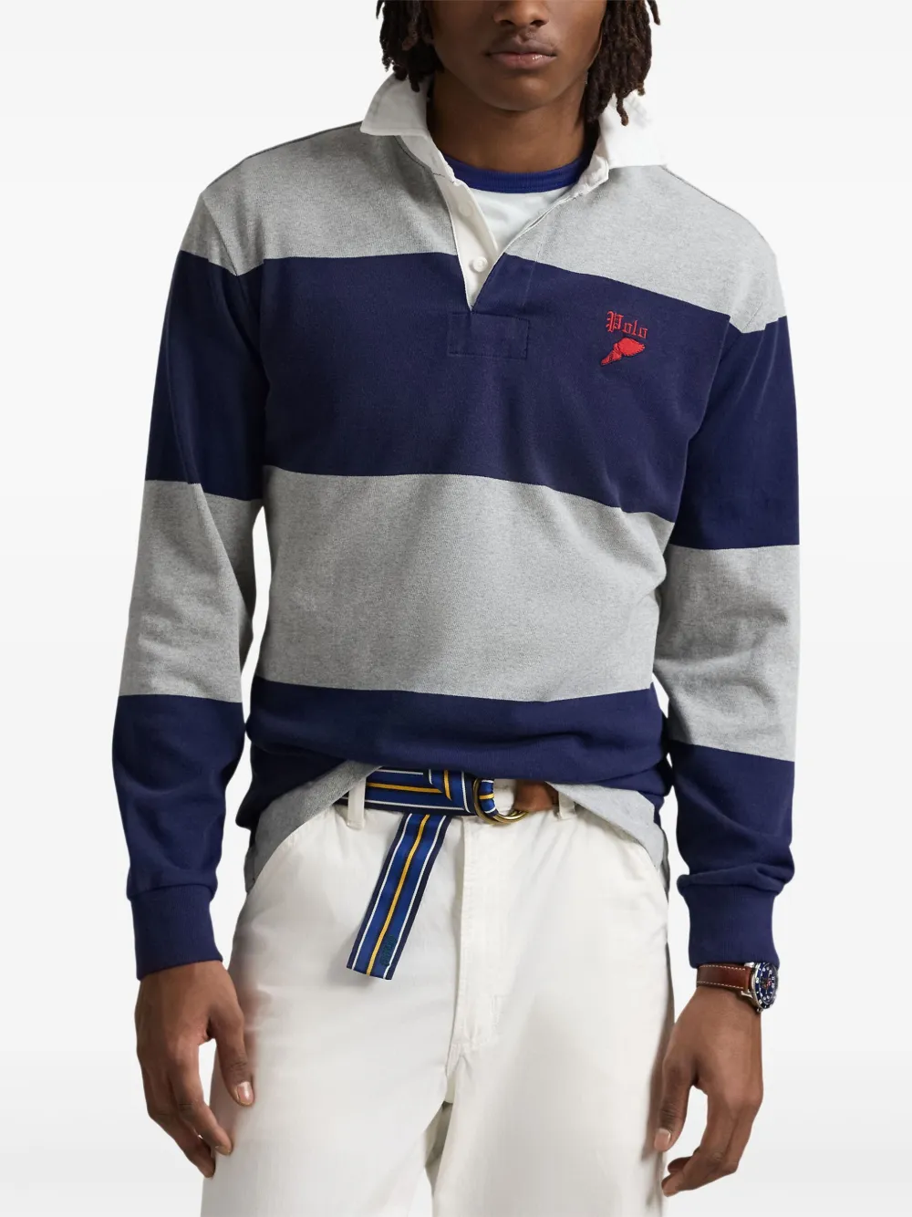 Polo Ralph Lauren Rugby poloshirt Blauw