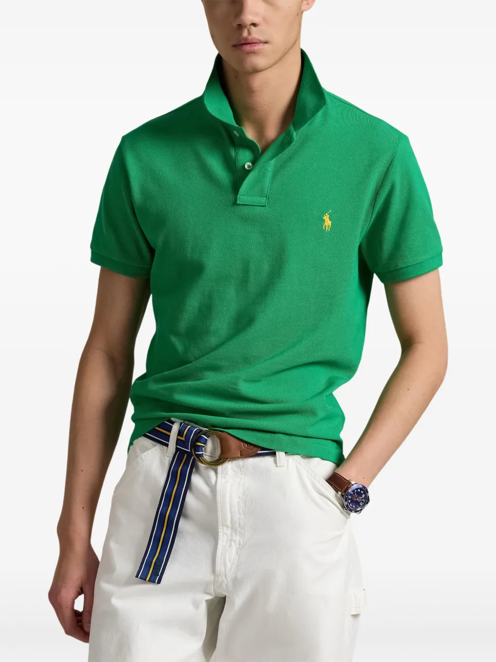 Polo Ralph Lauren Katoenen poloshirt Groen
