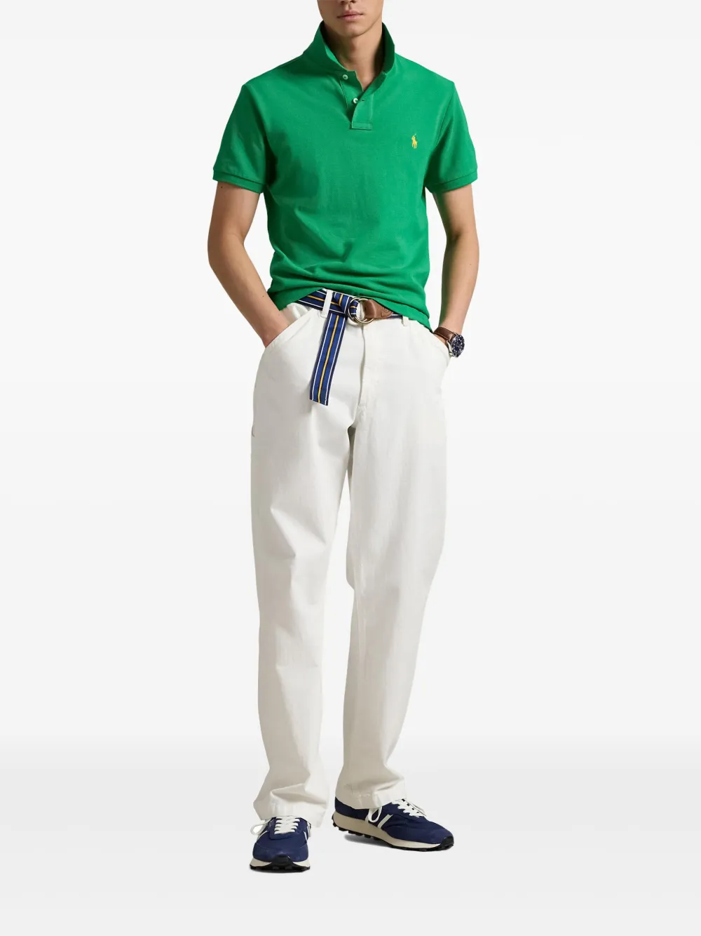 Polo Ralph Lauren Katoenen poloshirt Groen