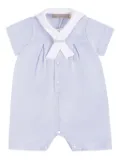 La Stupenderia cotton romper - Blue