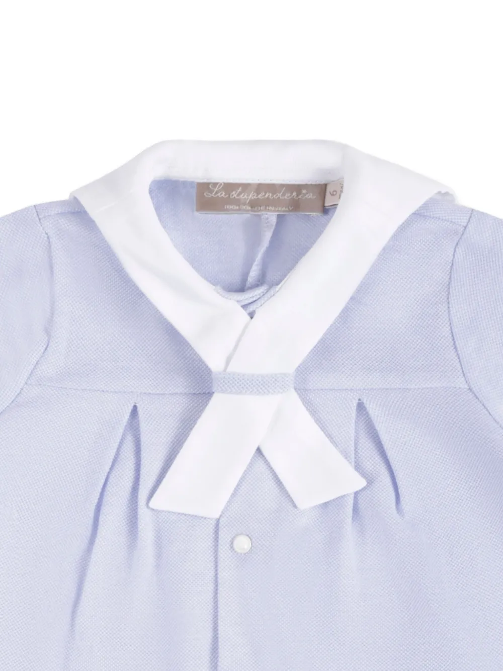 La Stupenderia Katoenen romper Blauw