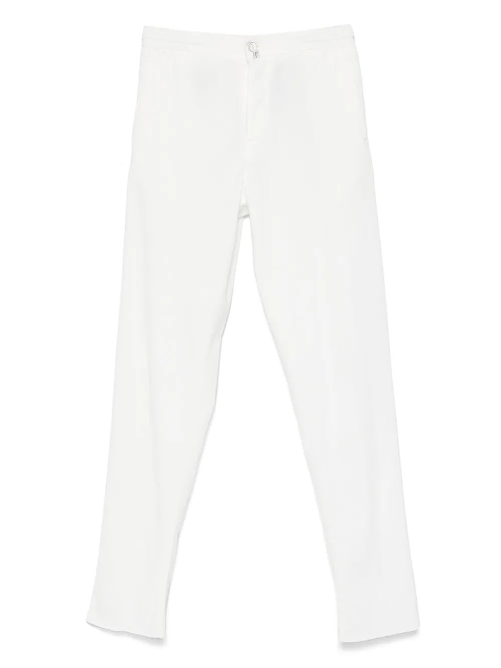 Kiton regular trousers | White | Image 1
