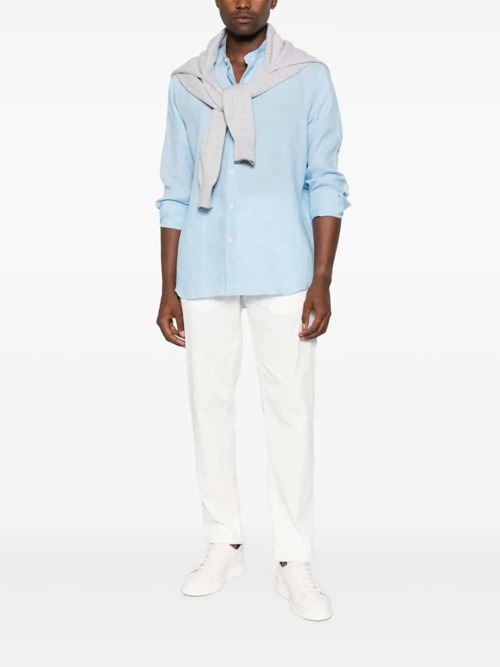 Kiton regular trousers | Regular-Fit & Straight Leg Pants | Image 2