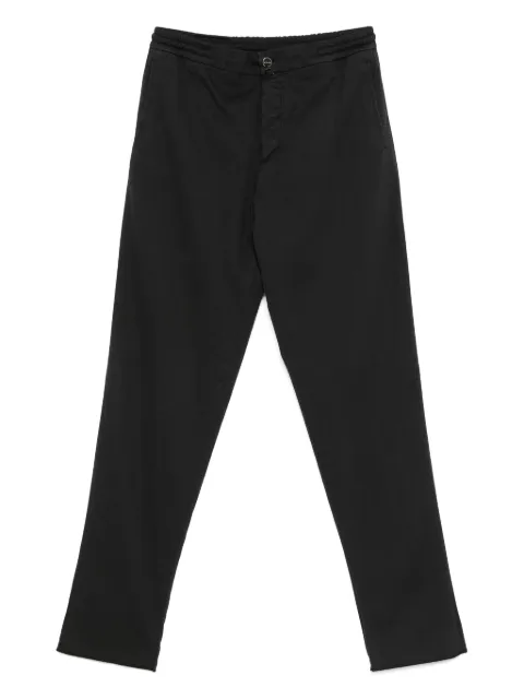 Kiton pantalon à coupe droite