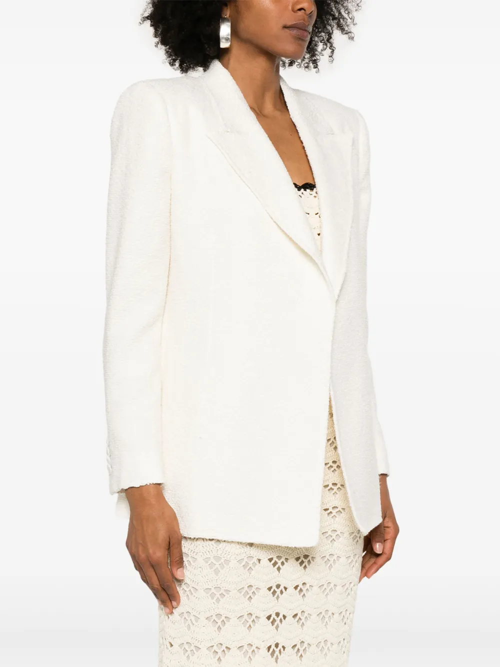Gabriela Hearst Mairi blazer Wit