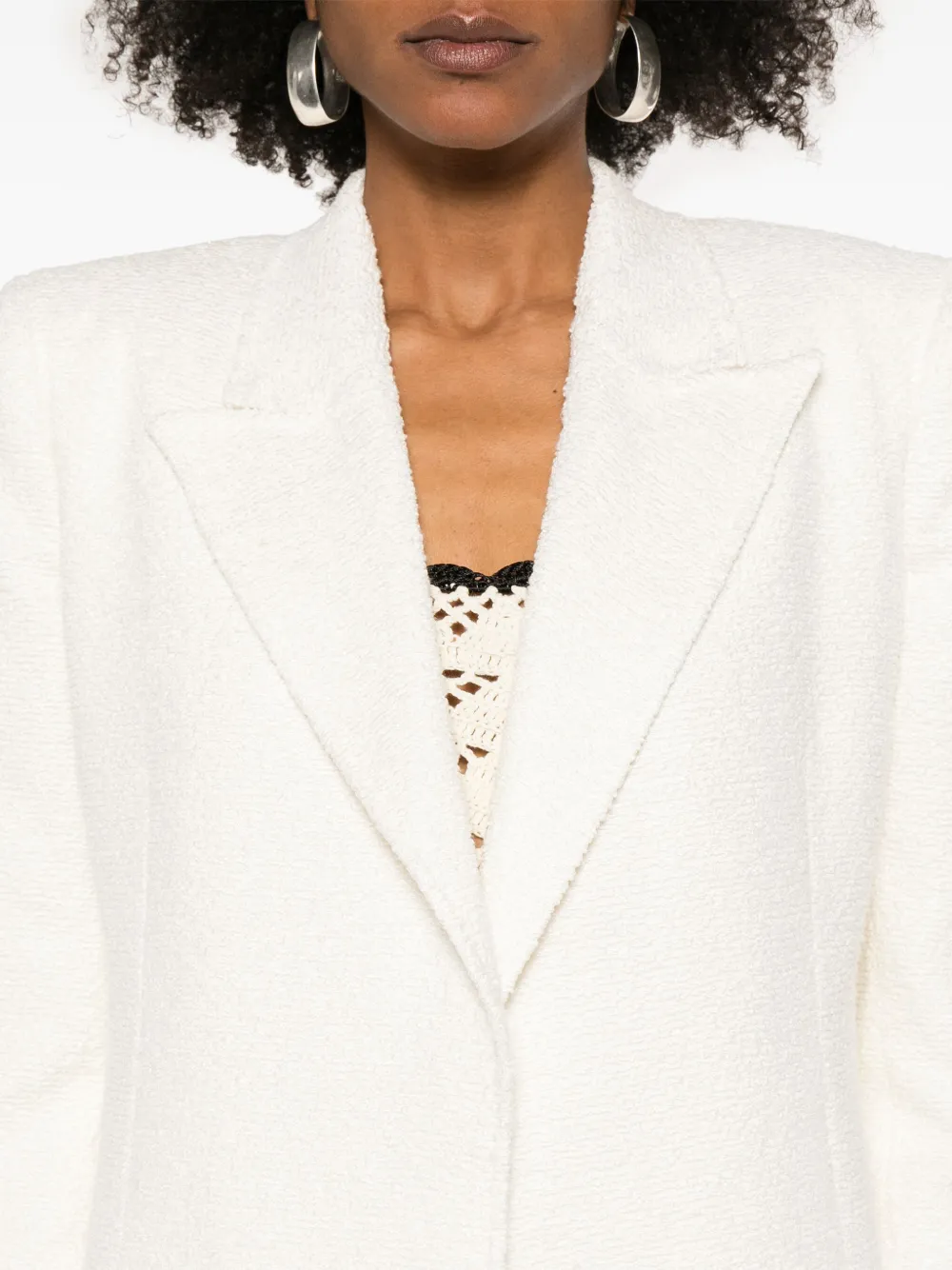 Gabriela Hearst Mairi blazer Wit