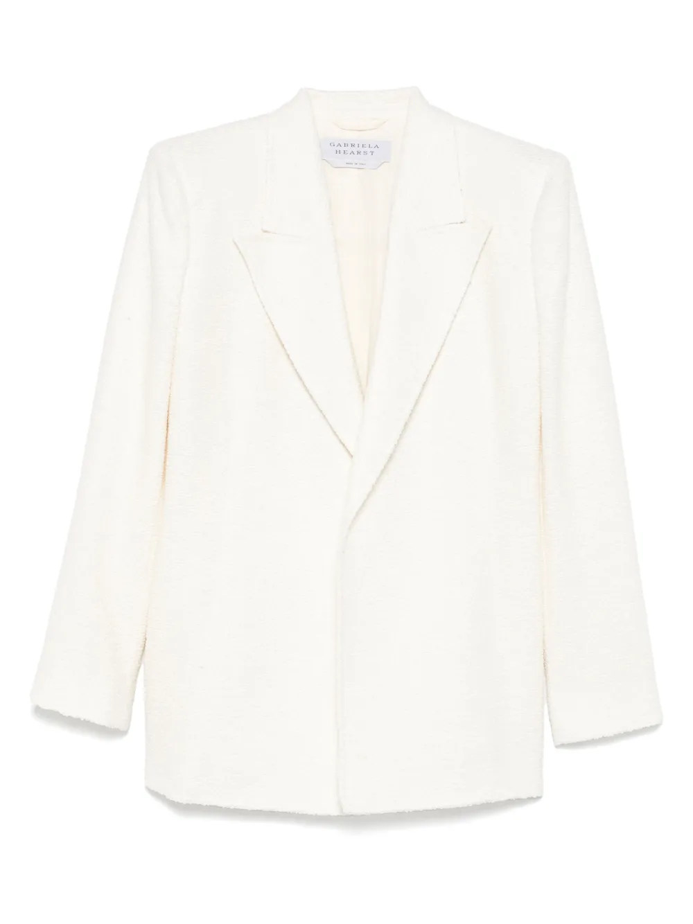 Gabriela Hearst Mairi Blazer In 白色
