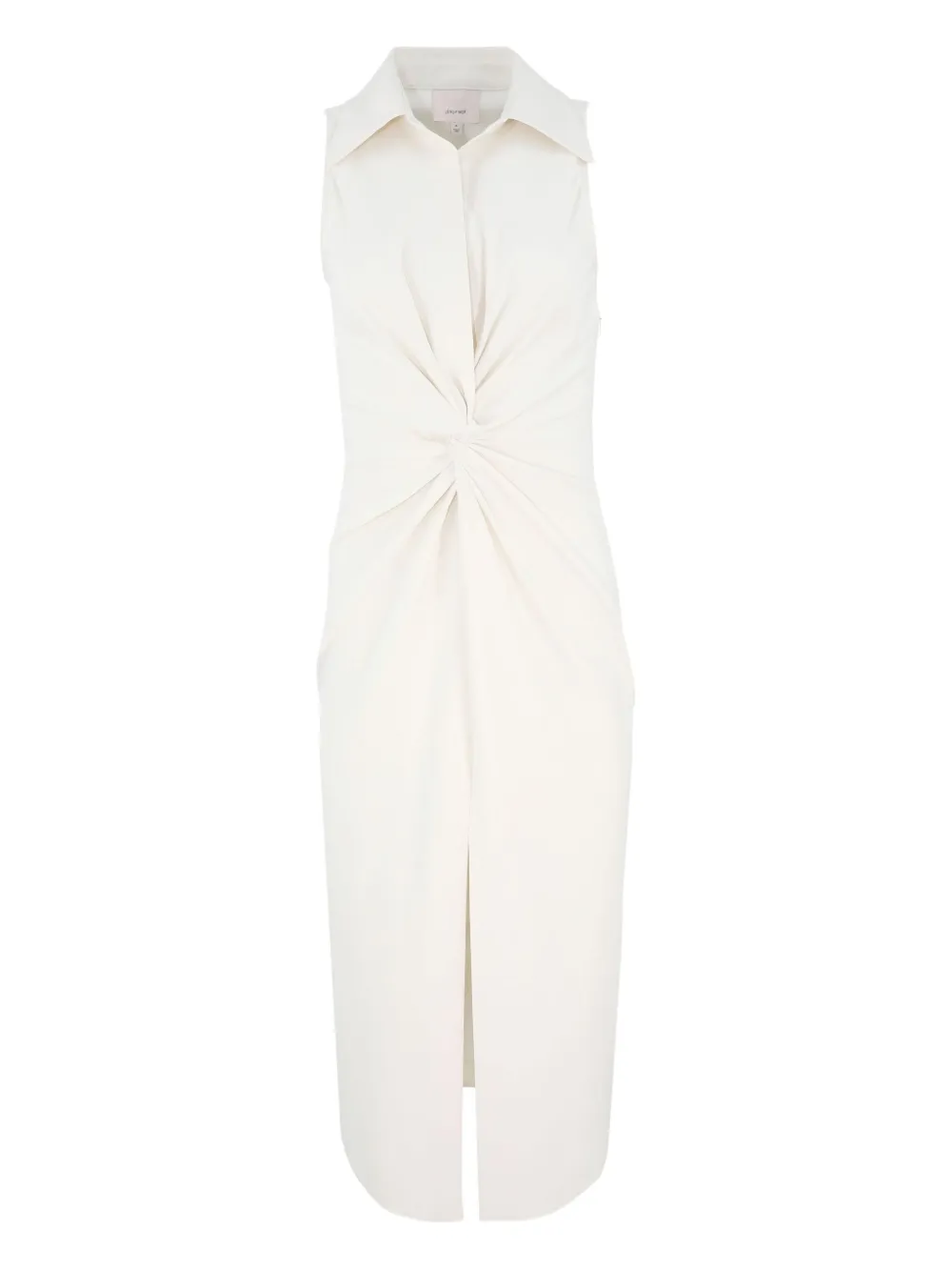 Cinq A Sept Mckenna midi-jurk Wit