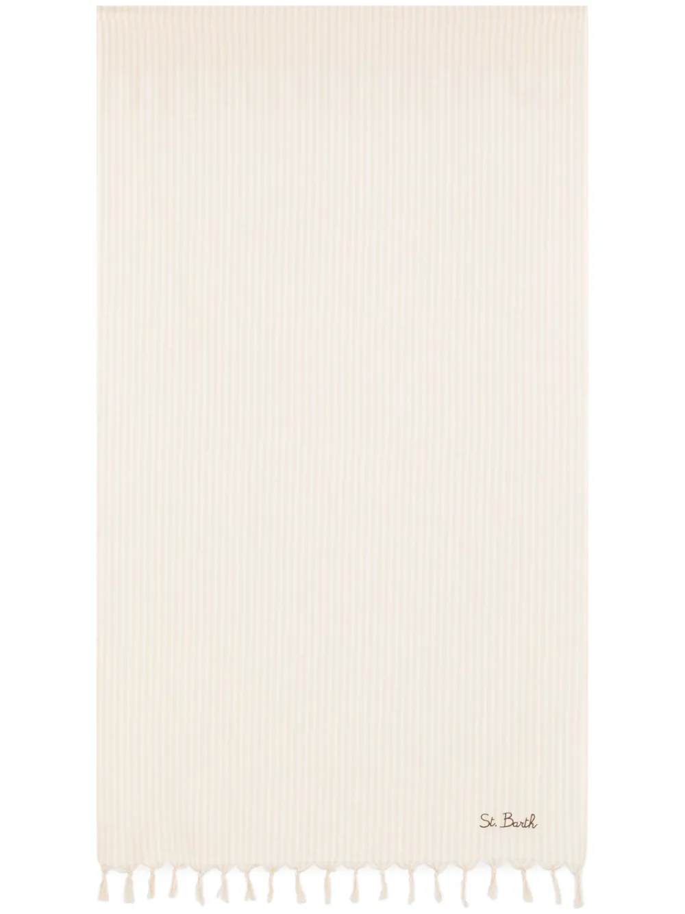 MC2 Saint Barth Kids Foutas strandlaken Beige