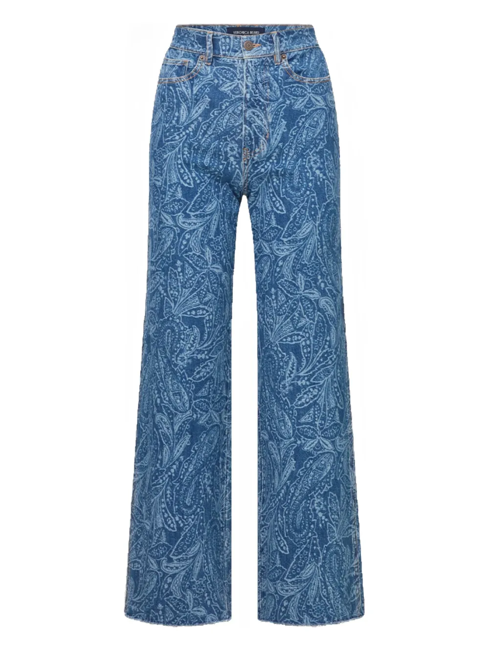Veronica Beard Taylor jeans Blauw