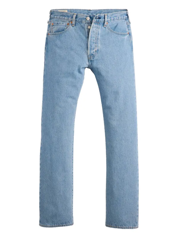 LEVI'S ストレートデニム ブルー Levi's ストレートジーンズ | ブルー | FARFETCH JP