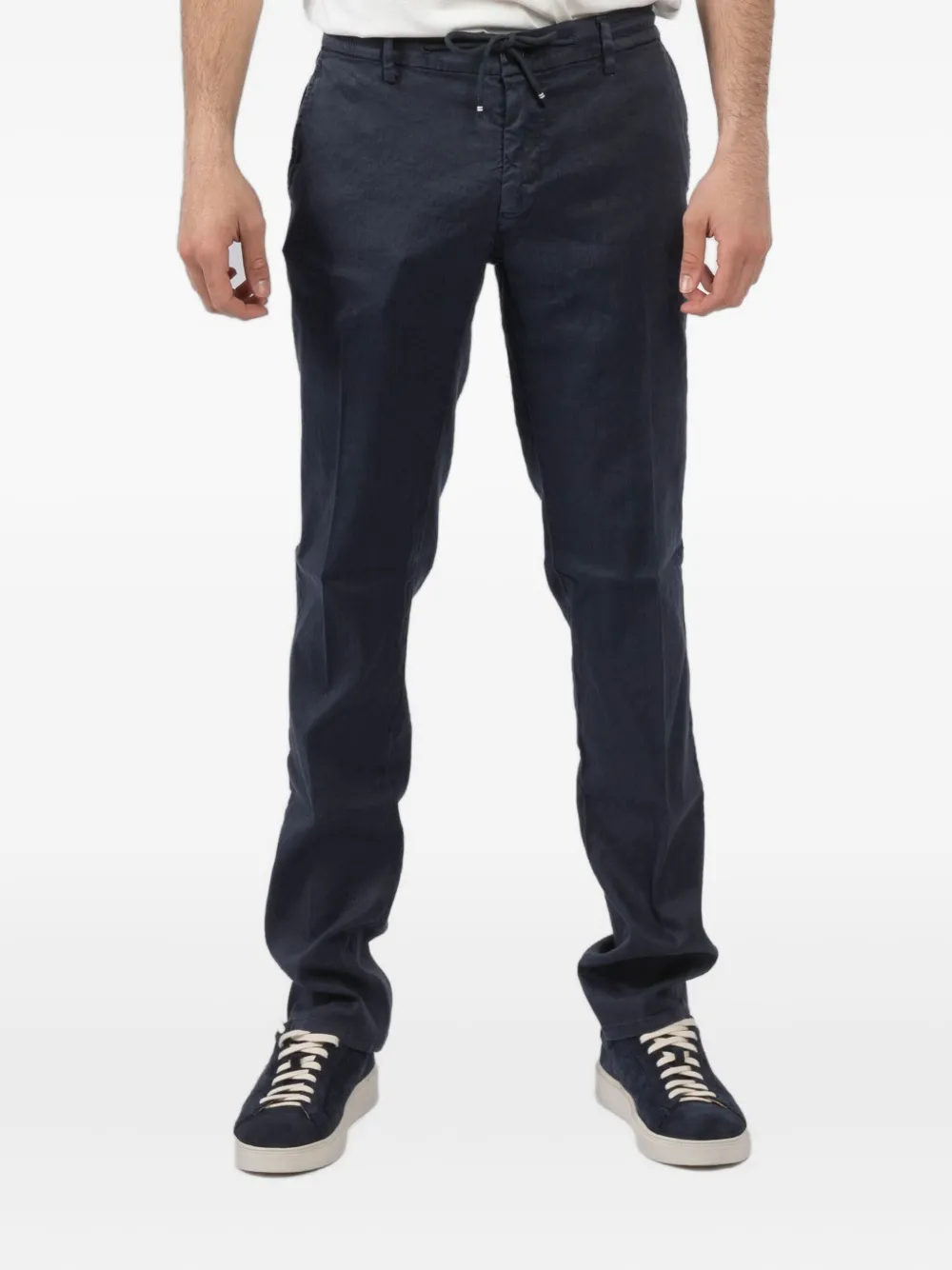 Mason's drawstring trousers | Blue | Image 1