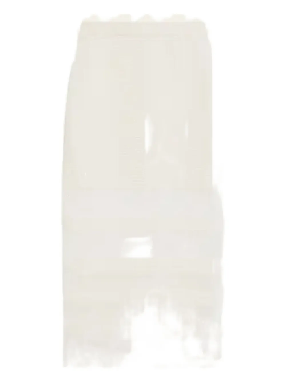 fringe-detailing skirt