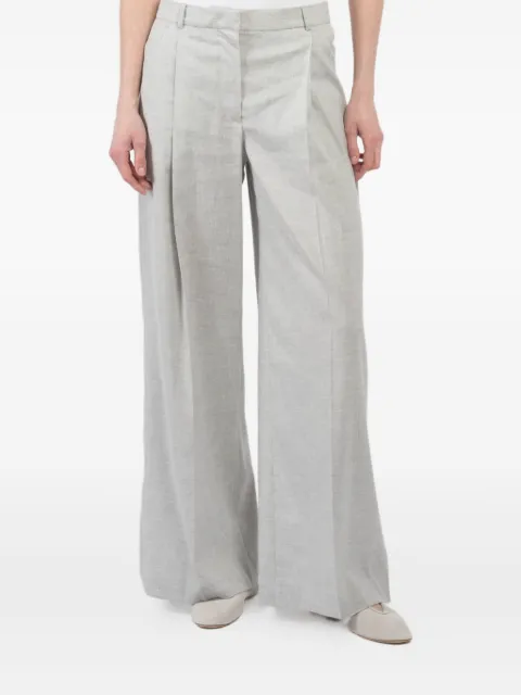The Garment pantalones de vestir anchos