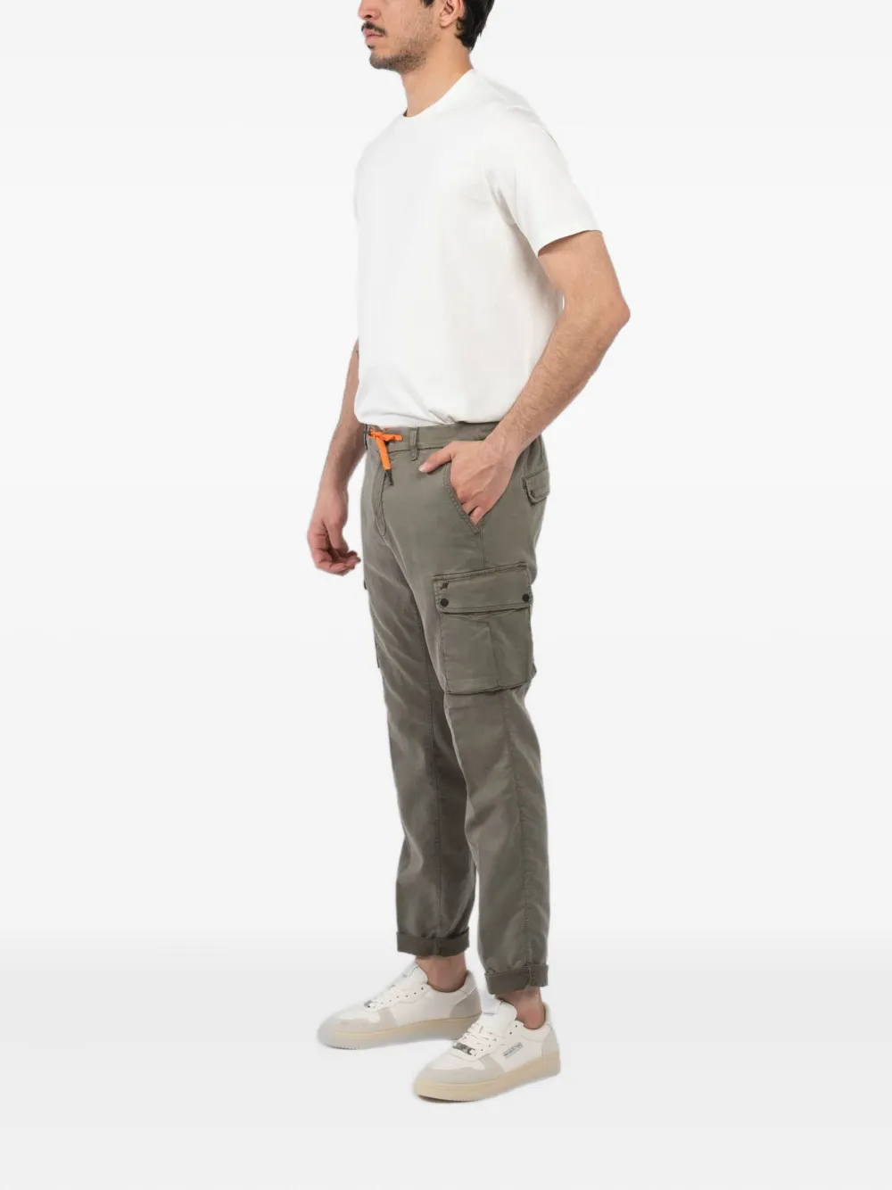 Mason's cargo pocket trousers | Tapered Pants | Image 2
