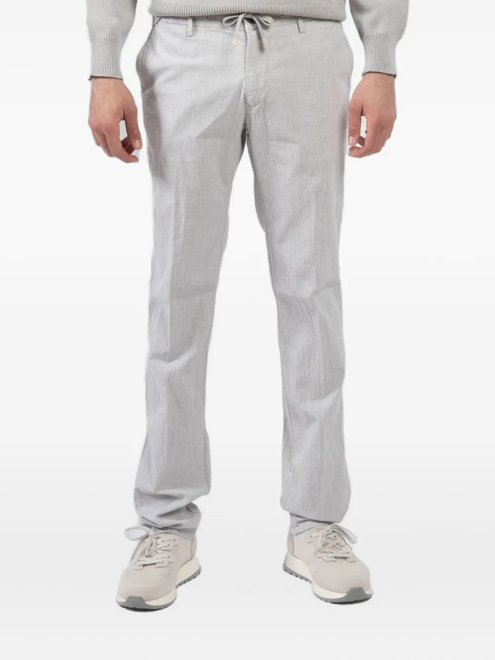 Mason's drawstring trousers | Grey | Image 1