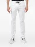 Mason's drawstring trousers - White