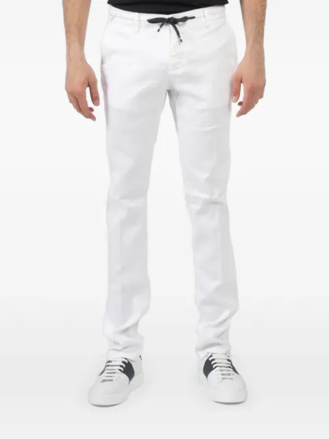 Mason's pantalon à lien de resserrage