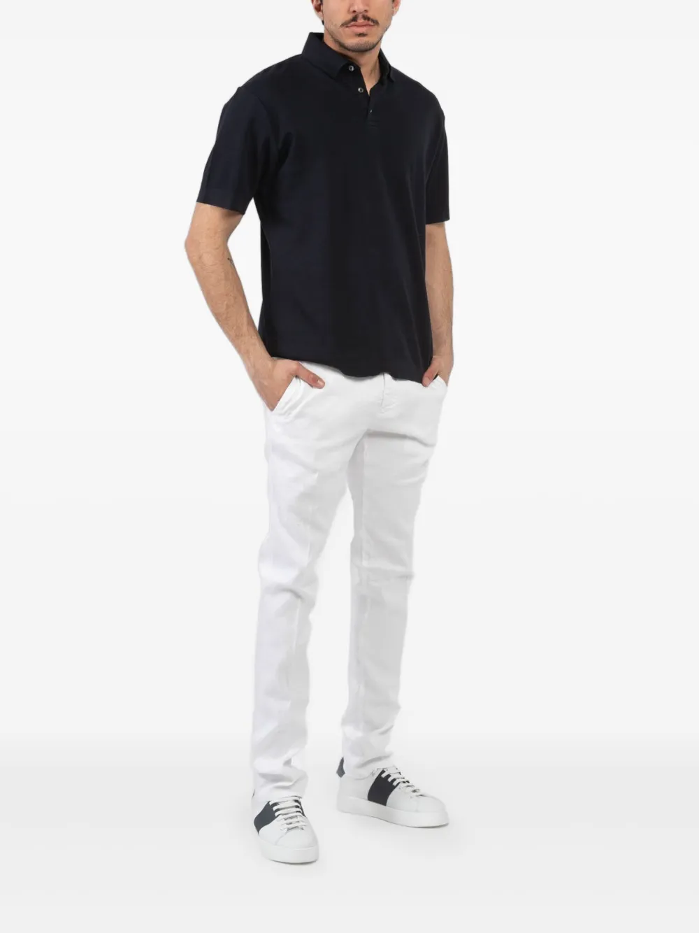 Mason's drawstring trousers | Regular-Fit & Straight Leg Pants | Image 2