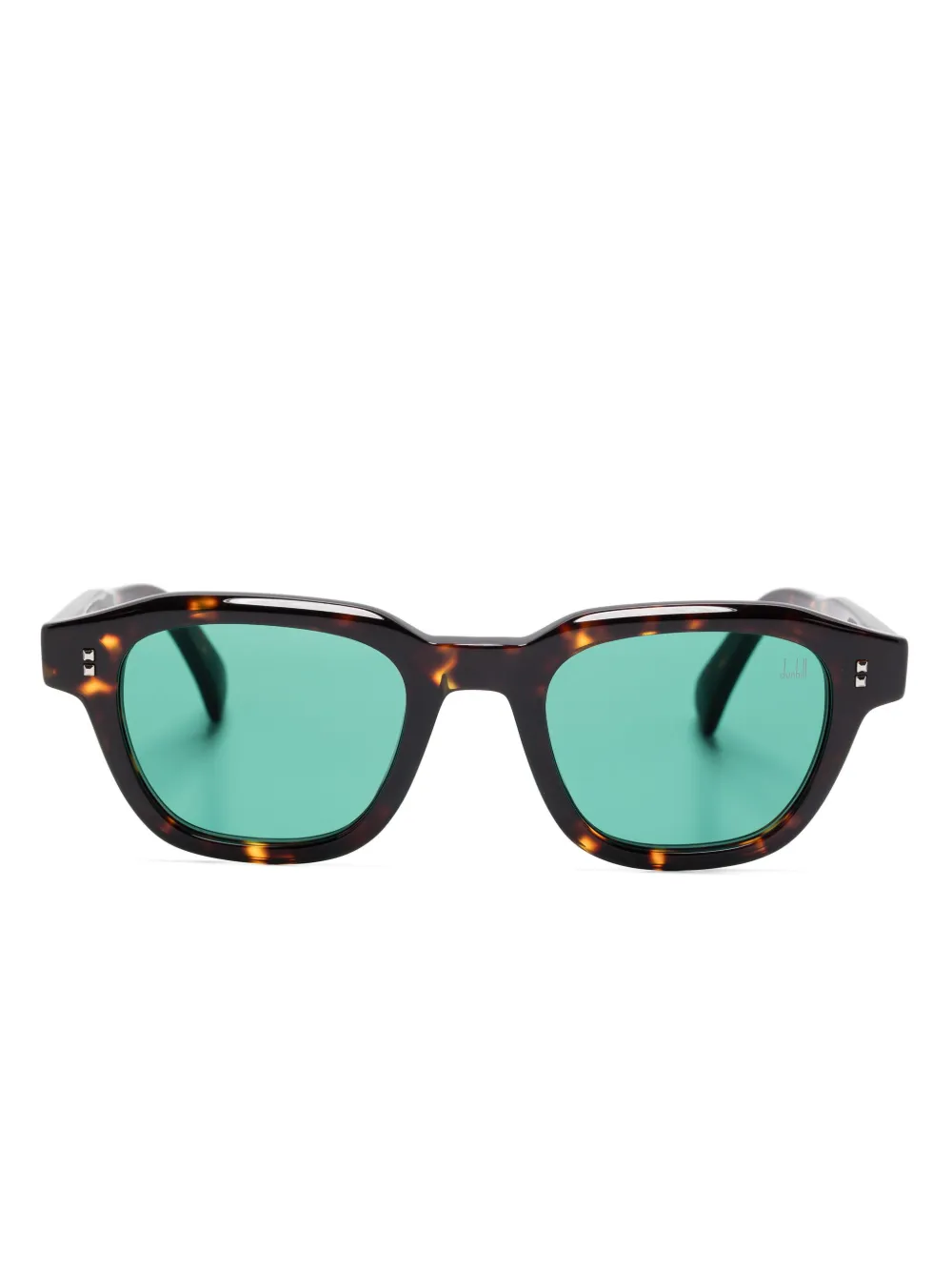 Dunhill round-frame sunglasses | Brown | Image 1