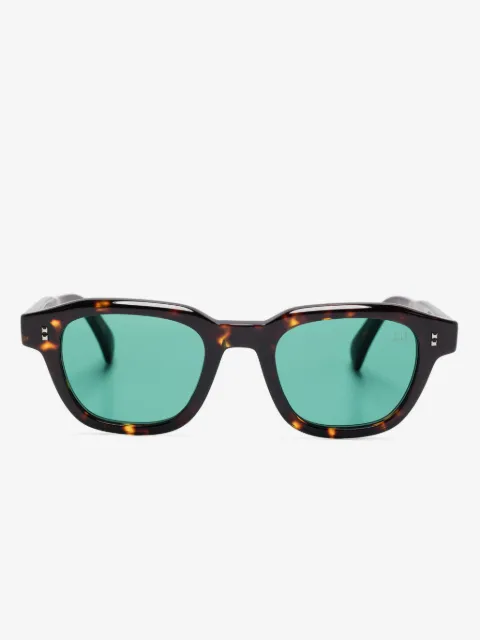 Dunhill lentes de sol con armazón redonda