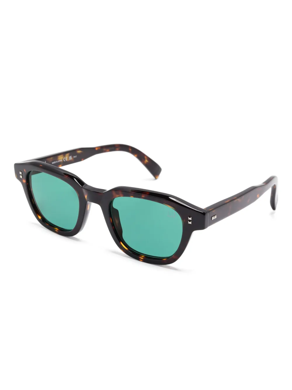 Dunhill round-frame sunglasses - Bruin