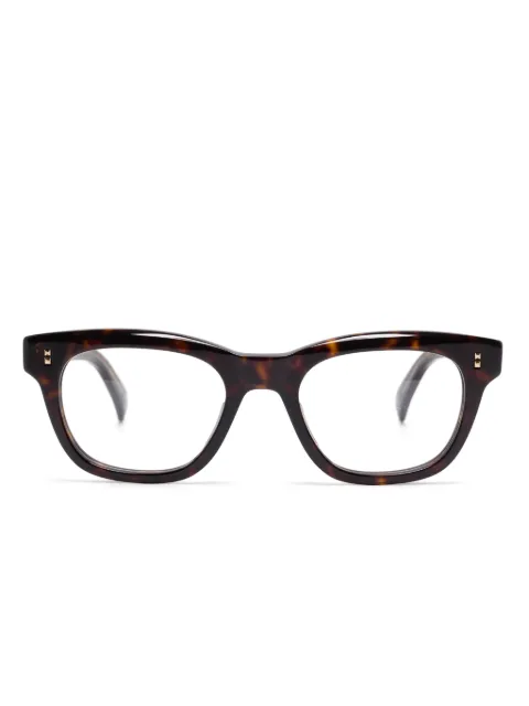 Dunhill square-frame glasses