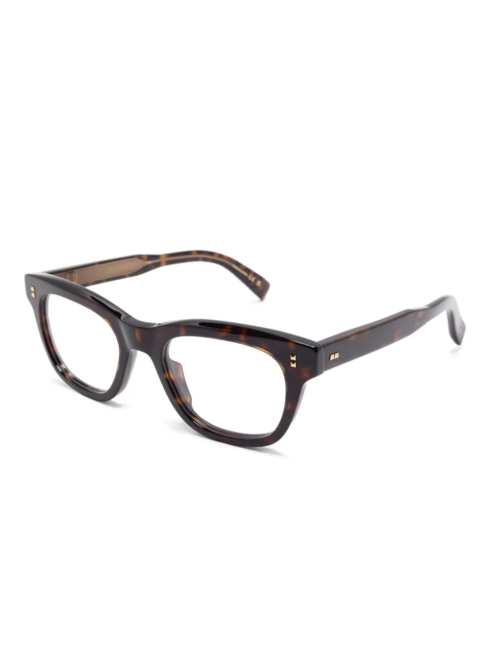 Dunhill lunettes de vue à monture carrée | Femme | Image 2