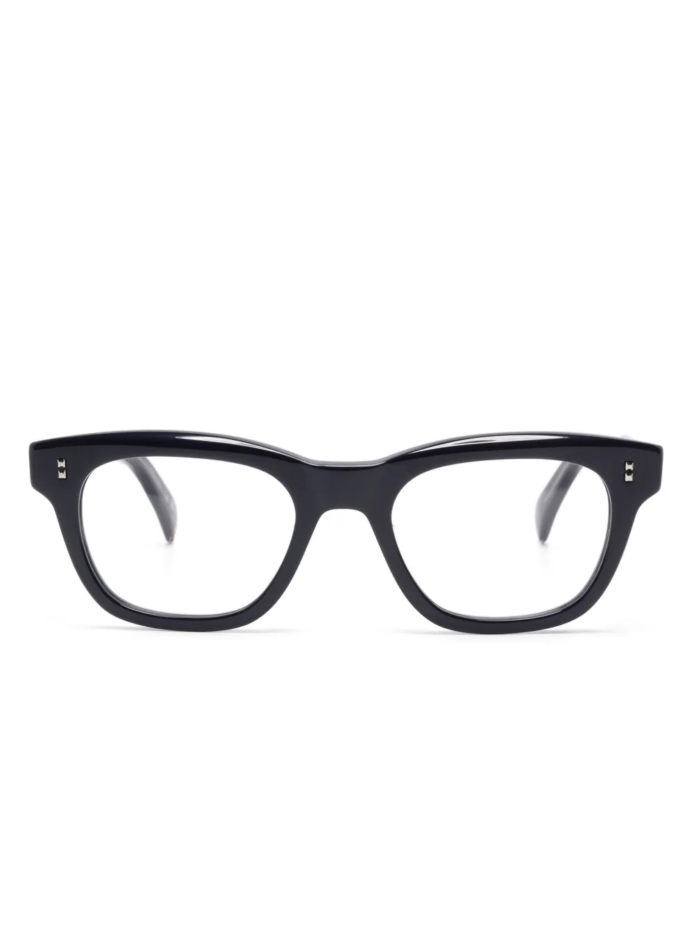 Dunhill lunettes de vue à monture carrée | bleu | Image 1