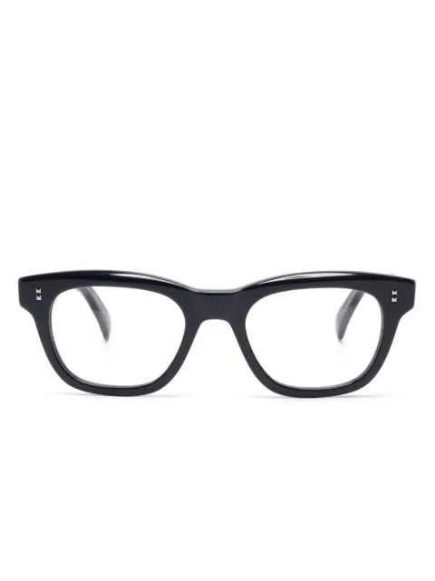 Dunhill square-frame glasses
