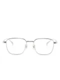 Dunhill square-frame glasses - Silver