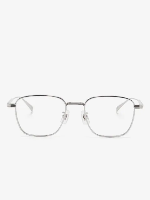Dunhill square-frame glasses