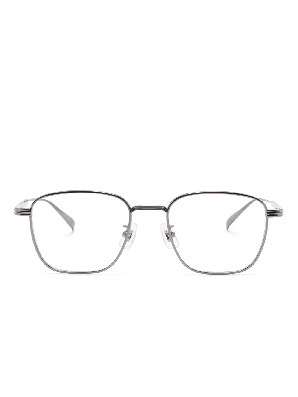Dunhill lunettes de vue à monture carrée | argent | Image 1